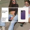 iPhone 14 Spigen Cyrill Ultra Color MagSafe-kompatibilis tok Taro (ACS-8809811869095 10 kép