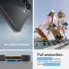Samsung Galaxy S23 Plus Spigen Ultra Hybrid tok matt fekete (ACS05669)-8809896740708 5 kép