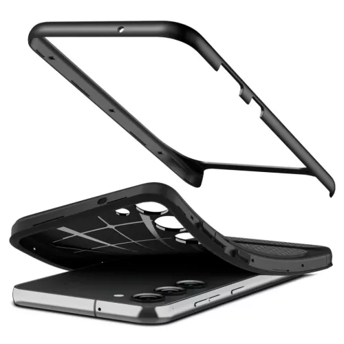 Samsung Galaxy S23 Plus Spigen Neo Hybrid tok fekete-8809896740753 3 kép