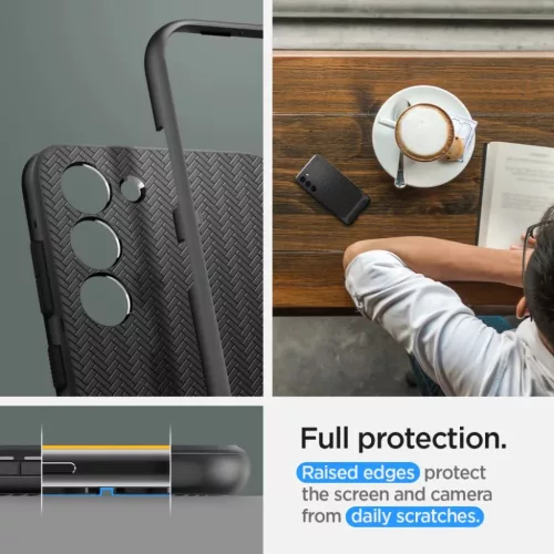 Samsung Galaxy S23 Plus Spigen Neo Hybrid tok fekete-8809896740753 6 kép