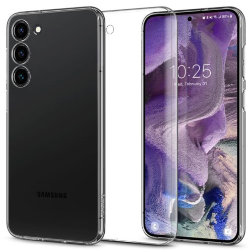 Samsung Galaxy S23 Plus Spigen AirSkin tok átlátszó (ACS05683)-8809896740845 8 kép