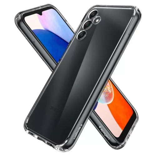 Samsung Galaxy A14 4G/5G Spigen Ultra Hybrid tok Crystal Clear (ACS058-8809896742146 4 kép