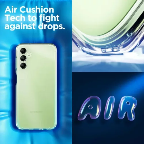 Samsung Galaxy A14 4G/5G Spigen Ultra Hybrid tok Crystal Clear (ACS058-8809896742146 5 kép