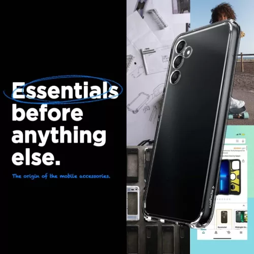 Samsung Galaxy A14 4G/5G Spigen Ultra Hybrid tok Crystal Clear (ACS058-8809896742146 8 kép