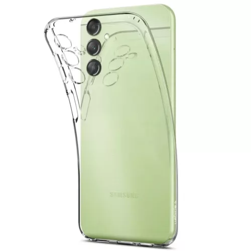 Samsung Galaxy A14 4G/5G Spigen Liquid Crystal tok Crystal Clear-8809896742177 1 kép