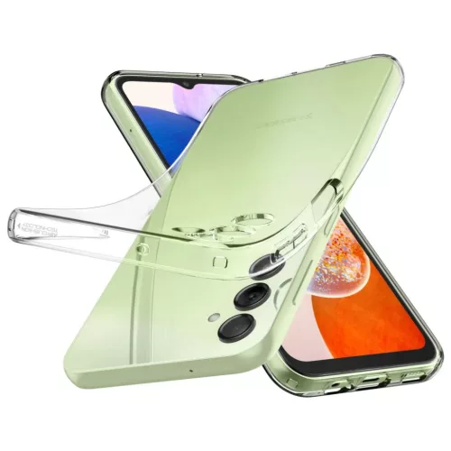 Samsung Galaxy A14 4G/5G Spigen Liquid Crystal tok Crystal Clear-8809896742177 3 kép