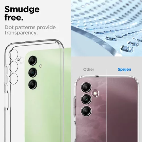 Samsung Galaxy A14 4G/5G Spigen Liquid Crystal tok Crystal Clear-8809896742177 7 kép