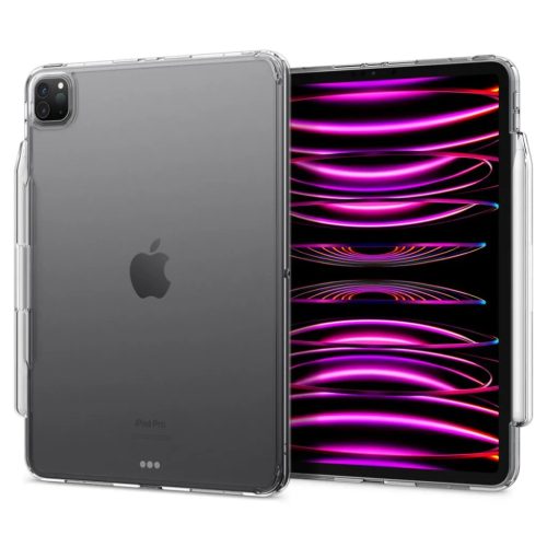 iPad Pro 11 2020/2021/2022 Spigen AirSkin Hybrid tok Crystal Clear-8809896742948 3 kép
