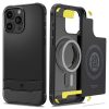 iPhone 15 Pro Max Spigen Rugged Armor Mag MagSafe tok matt fekete (ACS-8809896749107 15 kép