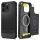 iPhone 15 Pro Max Spigen Rugged Armor Mag MagSafe tok matt fekete (ACS-8809896749107 15 kép