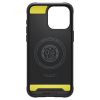 iPhone 15 Pro Max Spigen Rugged Armor Mag MagSafe tok matt fekete (ACS-8809896749107 3 kép