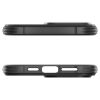 iPhone 15 Pro Max Spigen Rugged Armor Mag MagSafe tok matt fekete (ACS-8809896749107 5 kép