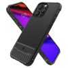 iPhone 15 Pro Max Spigen Rugged Armor Mag MagSafe tok matt fekete (ACS-8809896749107 6 kép