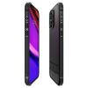 iPhone 15 Pro Max Spigen Rugged Armor Mag MagSafe tok matt fekete (ACS-8809896749107 7 kép