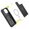 iPhone 15 Pro Max Spigen Rugged Armor Mag MagSafe tok matt fekete (ACS-8809896749107 8 kép