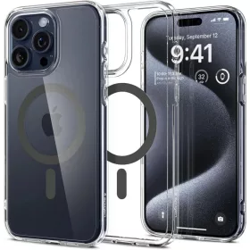 iPhone 15 Pro Max Spigen Ultra Hybrid MagSafe tok grafit (ACS06577)-8809896749268 2 kép