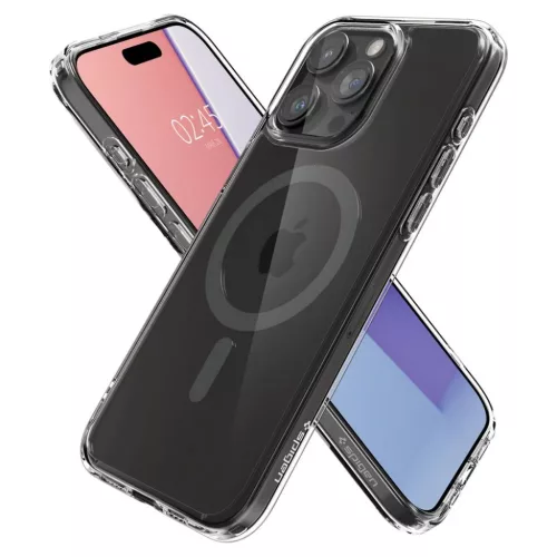 iPhone 15 Pro Max Spigen Ultra Hybrid MagSafe tok grafit (ACS06577)-8809896749268 4 kép