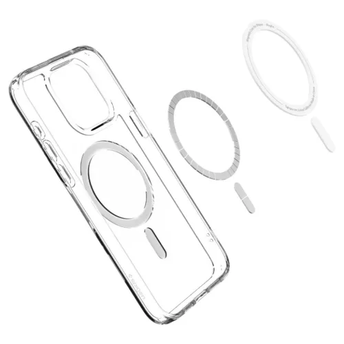 iPhone 15 Pro Max Spigen Ultra Hybrid MagSafe tok grafit (ACS06577)-8809896749268 5 kép