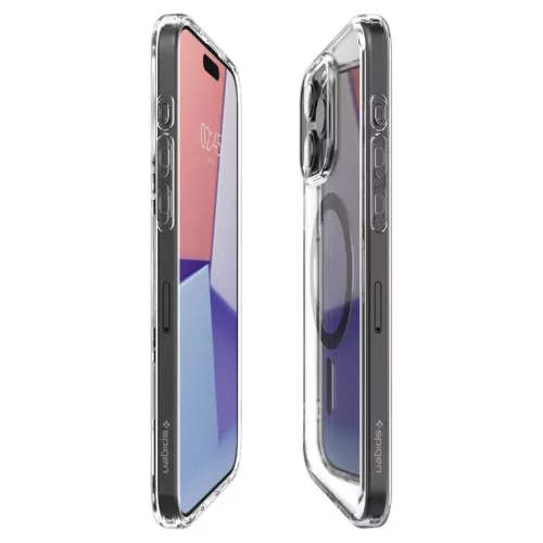 iPhone 15 Pro Max Spigen Ultra Hybrid MagSafe tok grafit (ACS06577)-8809896749268 6 kép