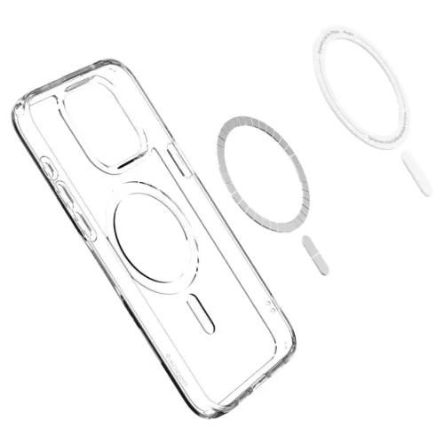 iPhone 15 Pro Spigen Ultra Hybrid MagSafe tok fehér (ACS06715)-8809896750462 7 kép