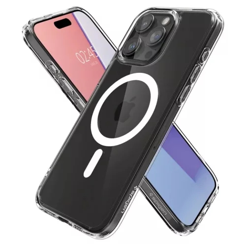 iPhone 15 Pro Spigen Ultra Hybrid MagSafe tok fehér (ACS06715)-8809896750462 8 kép