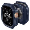 Apple Ultra 1/2 (49mm) Spigen Rugged Armor tok tengerészkék-8809971222617 1 kép