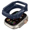 Apple Ultra 1/2 (49mm) Spigen Rugged Armor tok tengerészkék-8809971222617 6 kép