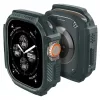 Apple Ultra 1/2 (49mm) Spigen Rugged Armor tok Abyss zöld-8809971222624 9 kép