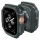 Apple Ultra 1/2 (49mm) Spigen Rugged Armor tok Abyss zöld-8809971222624 9 kép
