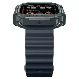 Apple Ultra 1/2 (49mm) Spigen Rugged Armor tok Abyss zöld-8809971222624 1 kép