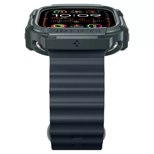 Apple Ultra 1/2 (49mm) Spigen Rugged Armor tok Abyss zöld-8809971222624 1 kép