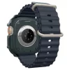 Apple Ultra 1/2 (49mm) Spigen Rugged Armor tok Abyss zöld-8809971222624 3 kép