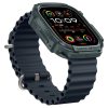 Apple Ultra 1/2 (49mm) Spigen Rugged Armor tok Abyss zöld-8809971222624 4 kép