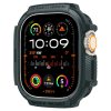 Apple Ultra 1/2 (49mm) Spigen Rugged Armor tok Abyss zöld-8809971222624 5 kép