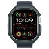 Apple Ultra 1/2 (49mm) Spigen Rugged Armor tok Abyss zöld-8809971222624 6 kép
