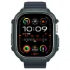 Apple Ultra 1/2 (49mm) Spigen Rugged Armor tok Abyss zöld-8809971222624 6 kép