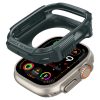 Apple Ultra 1/2 (49mm) Spigen Rugged Armor tok Abyss zöld-8809971222624 8 kép