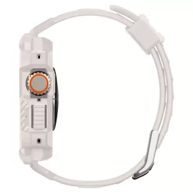 Apple Ultra 1/2 (49mm) Spigen Rugged Armor Pro szíj és tok homokszí-8809971222679 1 kép