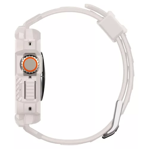 Apple Ultra 1/2 (49mm) Spigen Rugged Armor Pro szíj és tok homokszí-8809971222679 1 kép