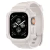 Apple Ultra 1/2 (49mm) Spigen Rugged Armor Pro szíj és tok homokszí-8809971222679 2 kép