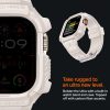 Apple Ultra 1/2 (49mm) Spigen Rugged Armor Pro szíj és tok homokszí-8809971222679 3 kép