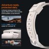 Apple Ultra 1/2 (49mm) Spigen Rugged Armor Pro szíj és tok homokszí-8809971222679 7 kép