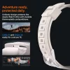 Apple Ultra 1/2 (49mm) Spigen Rugged Armor Pro szíj és tok homokszí-8809971222679 7 kép