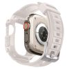 Apple Ultra 1/2 (49mm) Spigen Rugged Armor Pro szíj és tok homokszí-8809971222679 8 kép