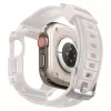Apple Ultra 1/2 (49mm) Spigen Rugged Armor Pro szíj és tok homokszí-8809971222679 8 kép