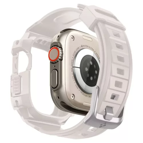 Apple Ultra 1/2 (49mm) Spigen Rugged Armor Pro szíj és tok homokszí-8809971222679 8 kép