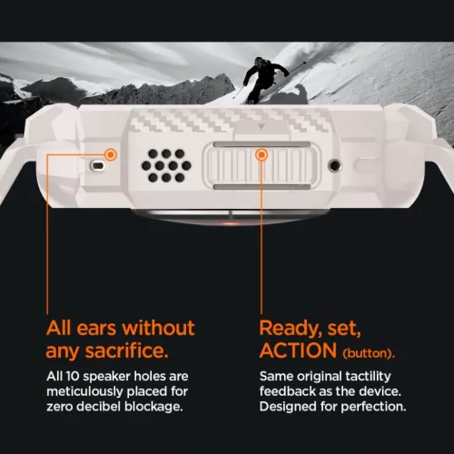 Apple Ultra 1/2 (49mm) Spigen Rugged Armor Pro szíj és tok homokszí-8809971222679 9 kép