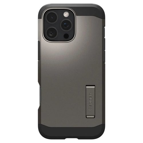 Spigen Tough Armor MagSafe tok állvánnyal iPhone 16 Pro Max - gunmet-8809971229487 1 kép