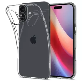  iPhone 16 átlátszó Spigen Liquid Crystal tok-8809971230858 1 kép