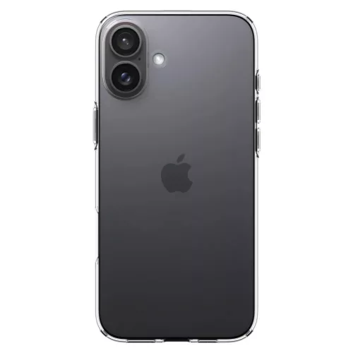  iPhone 16 átlátszó Spigen Liquid Crystal tok-8809971230858 3 kép